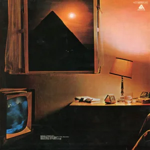 The Alan Parsons Project, Pyramid - LP: imagen 2