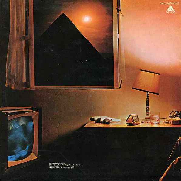 The Alan Parsons Project, Pyramid - LP