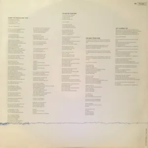 The Alan Parsons Project, Freudiana - LP: imagen 11