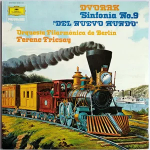 Dvorak, Orquesta Filarmónica De Berlin, Sinfonía No.9 "Del Nuevo Mundo" - LP