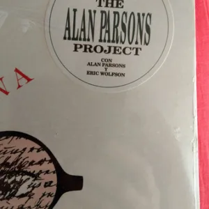 The Alan Parsons Project, Freudiana - LP: imagen 12