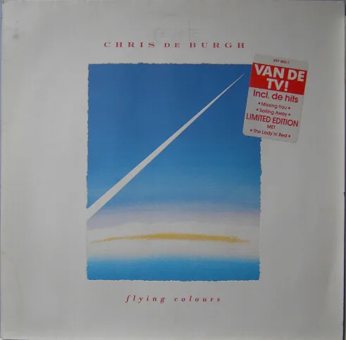 Chris De Burgh, Flying Colours - LP