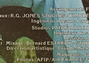 Franck Pourcel Et Son Grand Orchestre, Latino Americano - LP: imagen 6