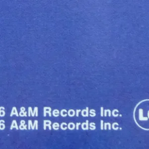 Janet Jackson, Control - LP: imagen 10