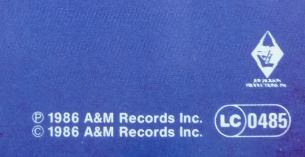 Janet Jackson, Control - LP