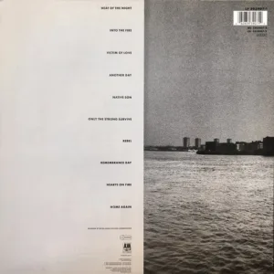 Bryan Adams, Into The Fire - LP: imagen 2