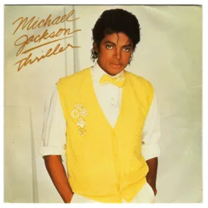 Michael Jackson, Thriller - 7 inch