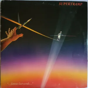 Supertramp, "...Famous Last Words..." - LP
