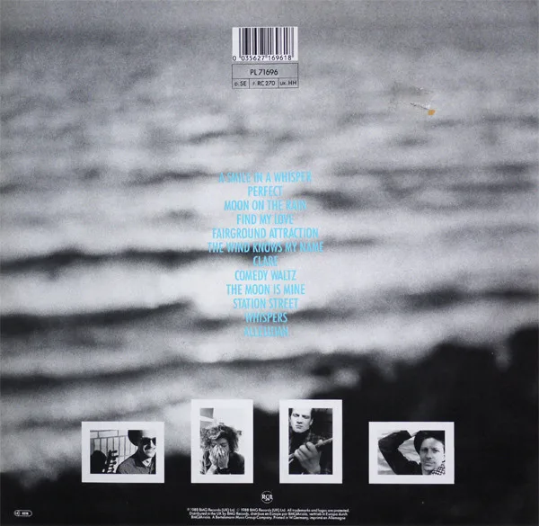 Fairground Attraction, The First Of A Million Kisses - LP