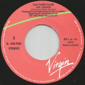 Culture Club, Do You Really Want To Hurt Me = ¿Quieres Hacerme Daño? - 7 inch: imagen 4
