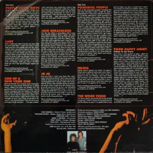 Gino Vannelli, Powerful People - LP: imagen 2