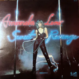 Amanda Lear, Sweet Revenge Incl. Poster - LP