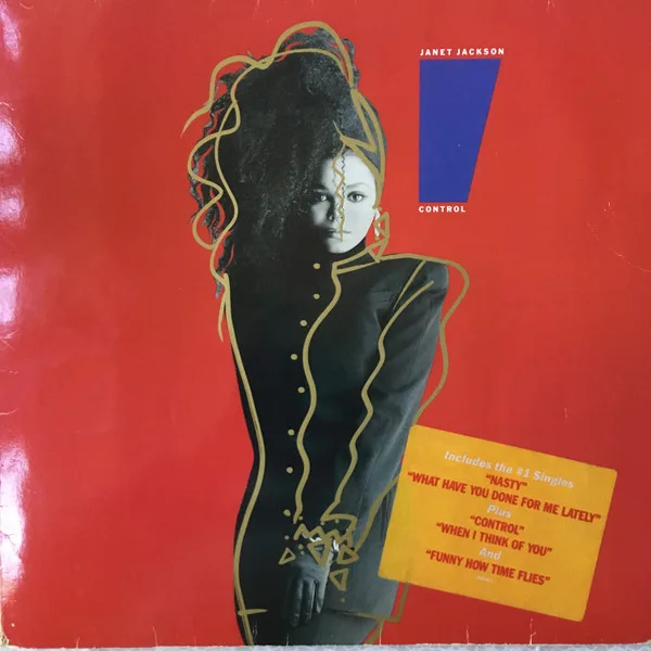 Janet Jackson, Control - LP