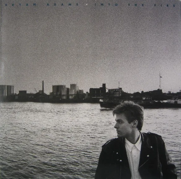 Bryan Adams, Into The Fire - LP