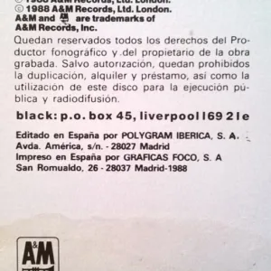 Black, Comedy - LP Album Stereo: imagen 7