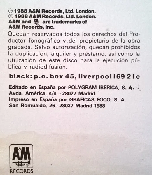 Black, Comedy - LP Album Stereo