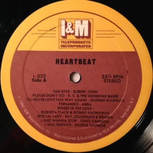 Various, Heart Beat - LP: imagen 3