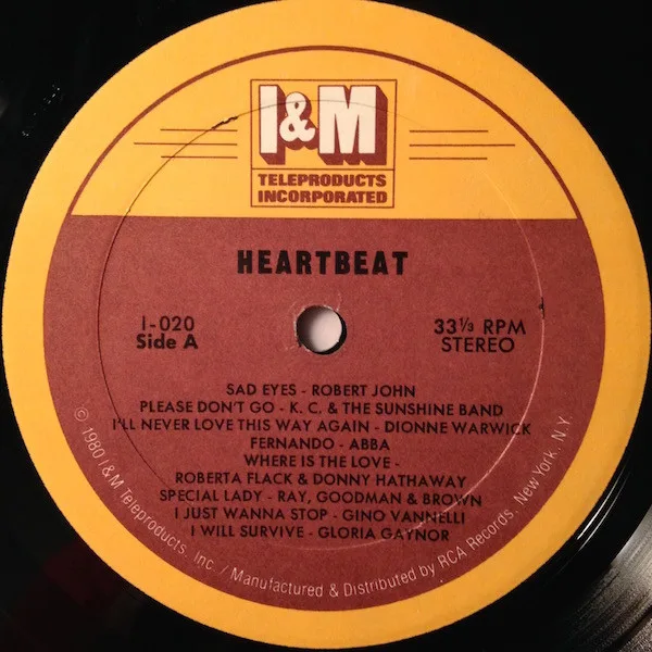 Various, Heart Beat - LP