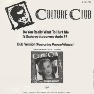 Culture Club, Do You Really Want To Hurt Me = ¿Quieres Hacerme Daño? - 7 inch: imagen 2