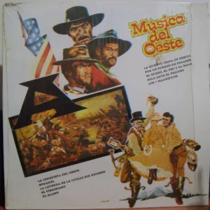 Orquesta De Prudencio Romo, Música Del Oeste - LP