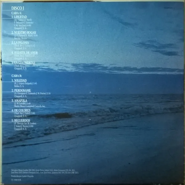 Nana Mouskouri, Con Toda El Alma - LP