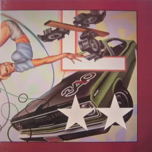 The Cars, Heartbeat City - LP