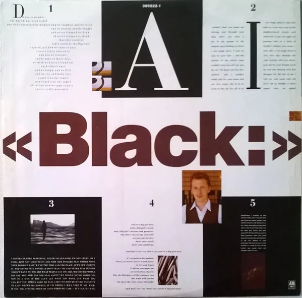 Black, Comedy - LP Album Stereo