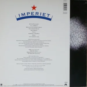 Imperiet, Imperiet - LP: imagen 2