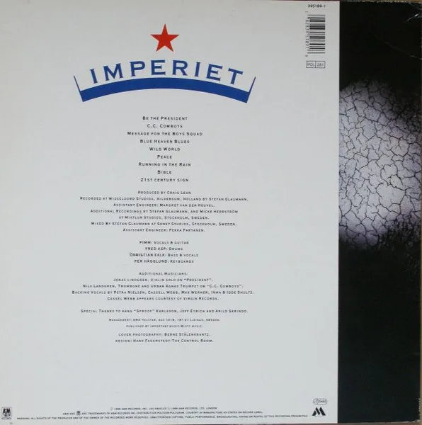 Imperiet, Imperiet - LP