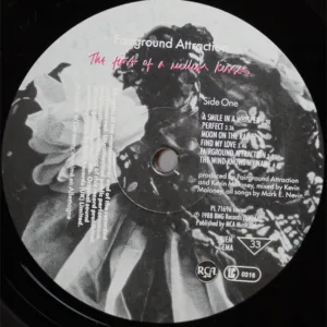 Fairground Attraction, The First Of A Million Kisses - LP: imagen 3