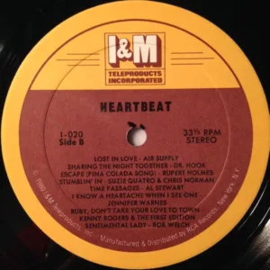 Various, Heart Beat - LP: imagen 4