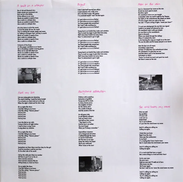 Fairground Attraction, The First Of A Million Kisses - LP