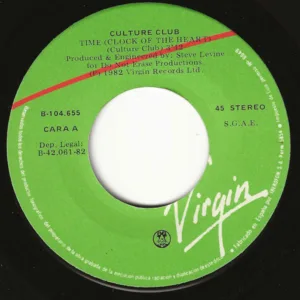 Culture Club, Time - Singles: imagen 3