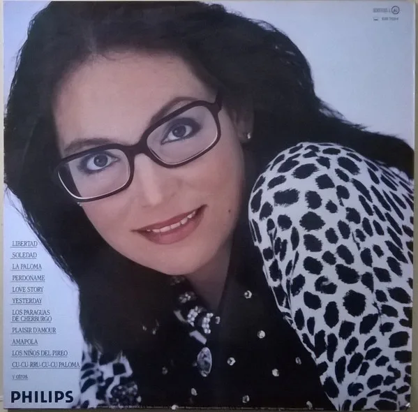 Nana Mouskouri, Con Toda El Alma - LP