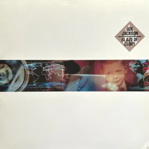 Joe Jackson, Blaze Of Glory - LP