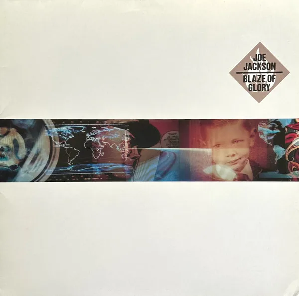 Joe Jackson, Blaze Of Glory - LP