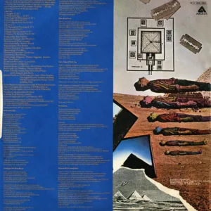 The Alan Parsons Project, Pyramid - LP: imagen 6