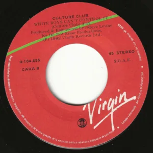 Culture Club, Time - Singles: imagen 4