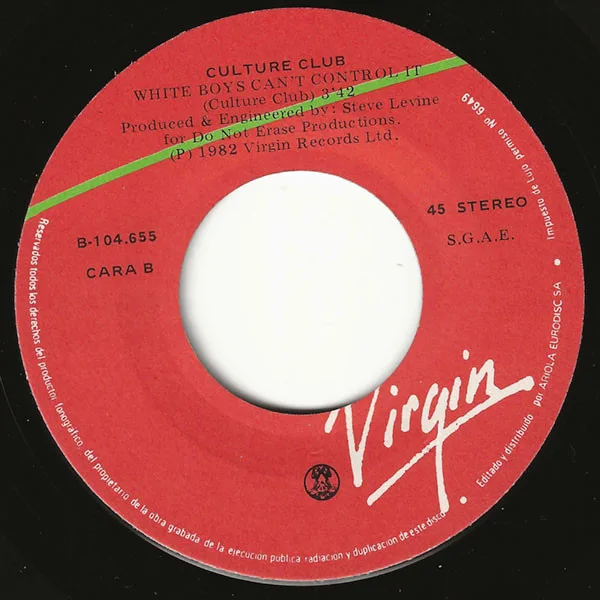 Culture Club, Time - Singles