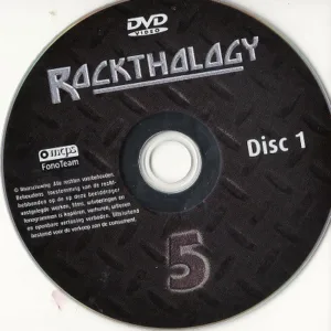 Various, Rockthology 5 - LP: imagen 3