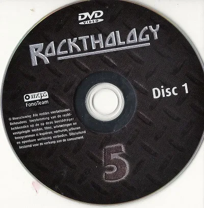 Various, Rockthology 5 - LP