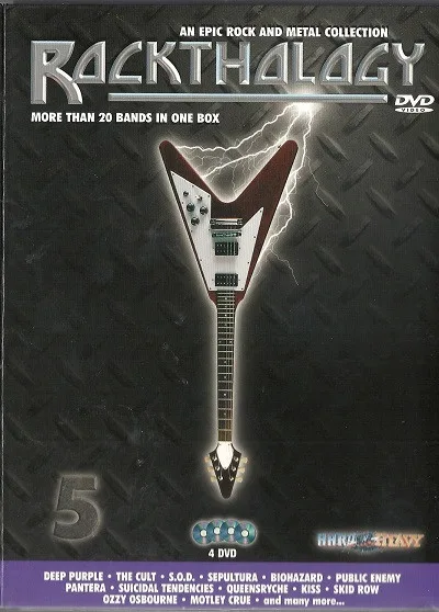 Various, Rockthology 5 - LP