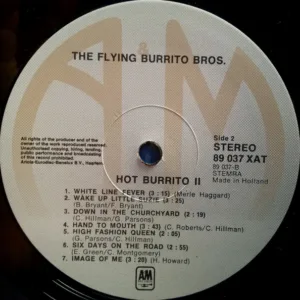 Flying Burrito Bros, Hot Burrito 2 - LP: imagen 3