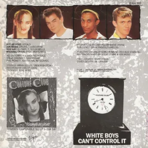 Culture Club, Time - Singles: imagen 2