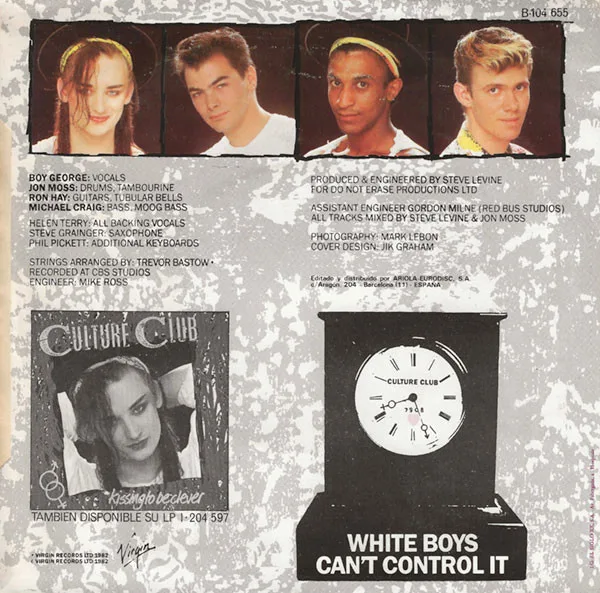 Culture Club, Time - Singles