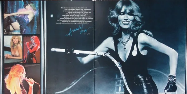 Amanda Lear, Sweet Revenge Incl. Poster - LP