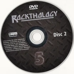 Various, Rockthology 5 - LP: imagen 4