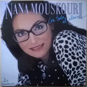 Nana Mouskouri, Con Toda El Alma - LP