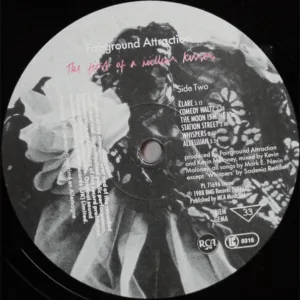 Fairground Attraction, The First Of A Million Kisses - LP: imagen 4