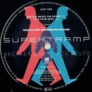 Supertramp, Brother Where You Bound - LP: imagen 4